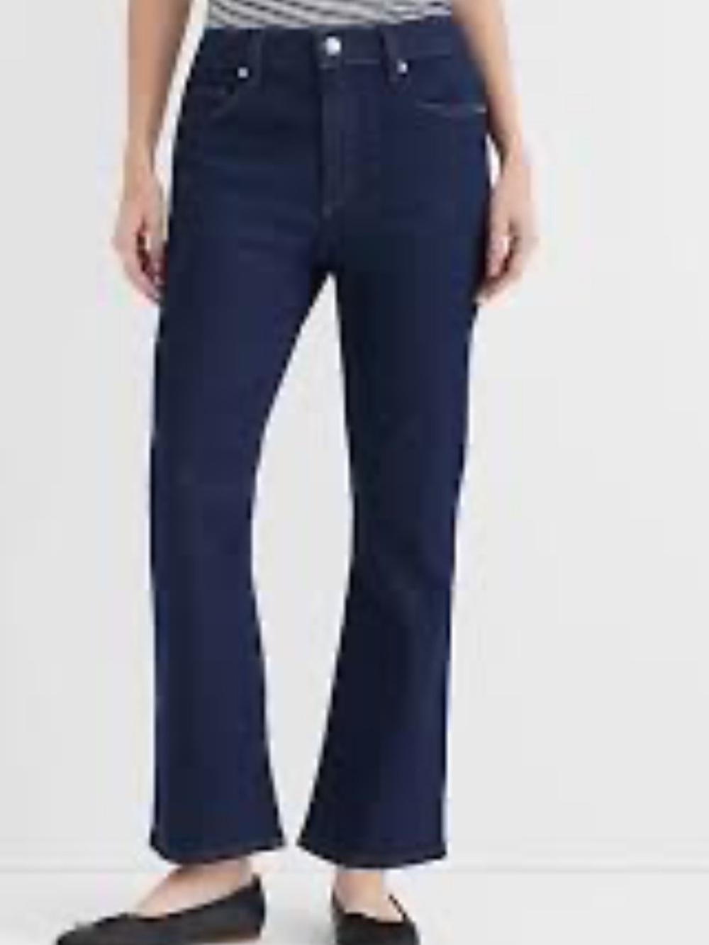 LOFT Modern Sexy Bootcut Denim Jeans